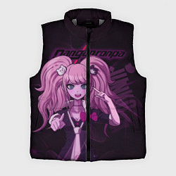 Мужской жилет Джунко Эношима Данганронпа, цвет: 3D-светло-серый