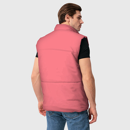 Мужской жилет Зайка моя / 3D-Черный – фото 4