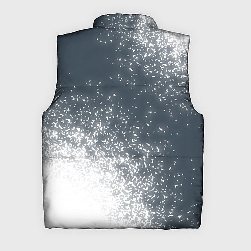 Мужской жилет Мазда - Спрей / 3D-Светло-серый – фото 2