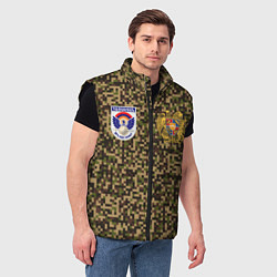 Мужской жилет Вооруженные силы Армении, цвет: 3D-черный — фото 2