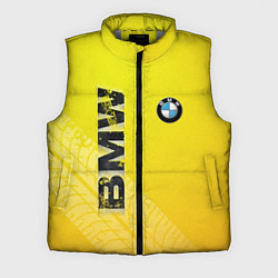 Мужской жилет BMW СЛЕДЫ ШИН БМВ