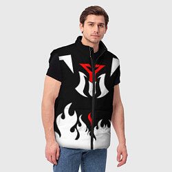 Мужской жилет YOUNG MAGIC Мерч, цвет: 3D-черный — фото 2