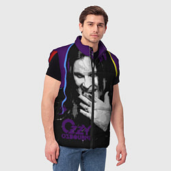 Мужской жилет Ozzy Osbourne, Оззи Осборн, цвет: 3D-красный — фото 2
