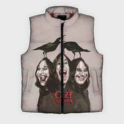 Мужской жилет Ozzy Osbourne, цвет: 3D-красный