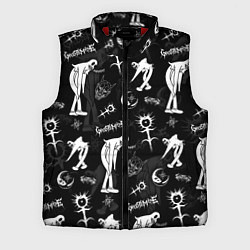 Мужской жилет Ghostemane, цвет: 3D-красный