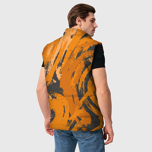 Мужской жилет KTM КТМ Z / 3D-Черный – фото 4