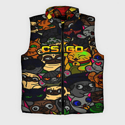 Мужской жилет CS GO AWP SKIN, цвет: 3D-красный