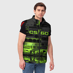 Мужской жилет VIRUS ВИРУС CS, цвет: 3D-красный — фото 2