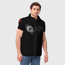 Мужской жилет Вечность, цвет: 3D-красный — фото 2