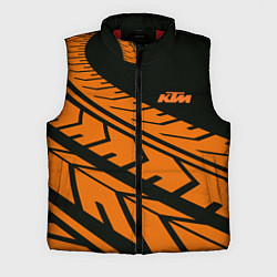 Мужской жилет ORANGE KTM КТМ Z, цвет: 3D-красный