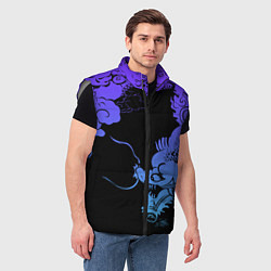 Мужской жилет Дракон Dragon, цвет: 3D-светло-серый — фото 2