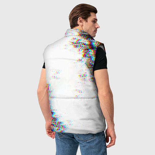 Мужской жилет MARSHMELLOW GLITCH / 3D-Светло-серый – фото 4