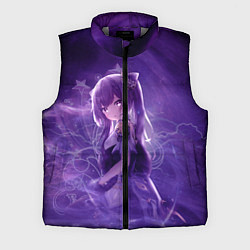 Мужской жилет Кэ Цин в сиреневом тумане