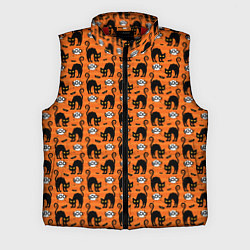 Мужской жилет Чёрная Кошка