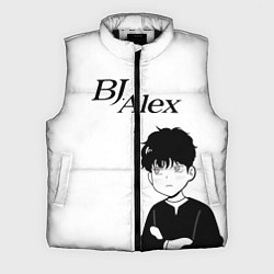 Мужской жилет BJ Alex чиби, цвет: 3D-черный