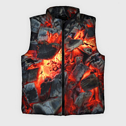 Мужской жилет Древесные угли