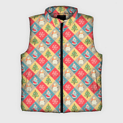 Мужской жилет Новогодние Праздники