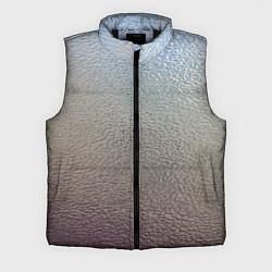 Мужской жилет Металликскин, цвет: 3D-черный