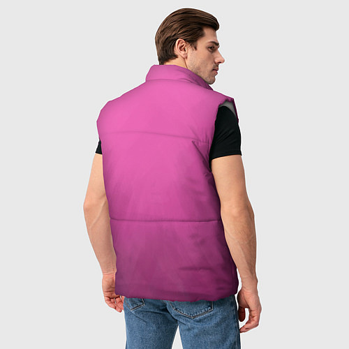 Мужской жилет 067 игра в кальмара / 3D-Светло-серый – фото 4