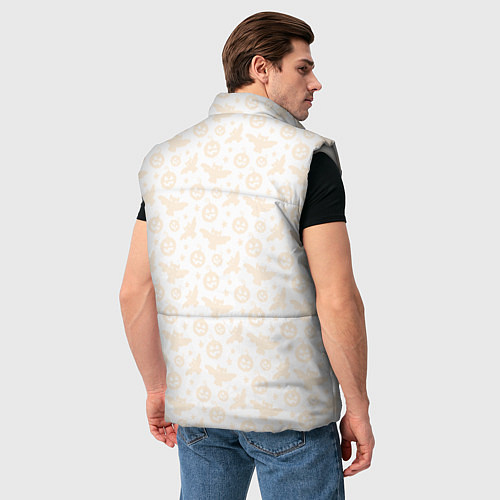 Мужской жилет Patern Halloween 24 / 3D-Светло-серый – фото 4