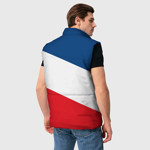 Мужской жилет Paris Saint-Germain FC / 3D-Черный – фото 4