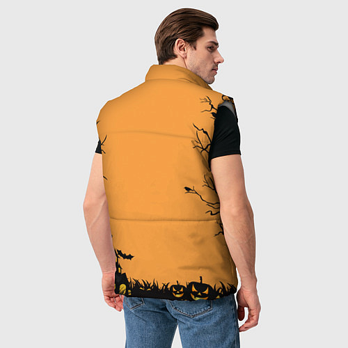 Мужской жилет Orange Halloween TRD / 3D-Светло-серый – фото 4