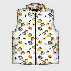 Мужской жилет Персонажи и хэллоуин, цвет: 3D-красный