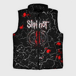 Мужской жилет Slipknot Rock Слипкнот Музыка Рок Гранж, цвет: 3D-черный