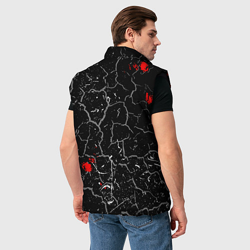 Мужской жилет Slipknot Rock Слипкнот Музыка Рок Гранж / 3D-Черный – фото 4