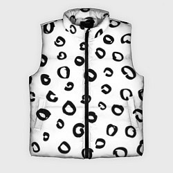 Мужской жилет Леопардовый окрас