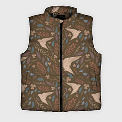 Мужской жилет Литой стриж, цвет: 3D-черный