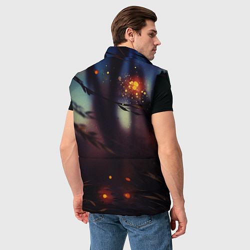 Мужской жилет Ху Тао Hu Tao / 3D-Черный – фото 4