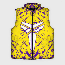 Мужской жилет ЛЕЙКЕРС LOS ANGELES LAKERS,, цвет: 3D-черный