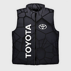 Мужской жилет Toyota 3D плиты