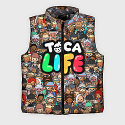 Мужской жилет Toca Life, цвет: 3D-светло-серый