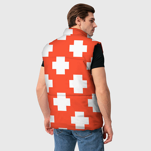 Мужской жилет Toca Life: Live / 3D-Черный – фото 4