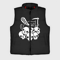 Мужской жилет Кот - Жнец