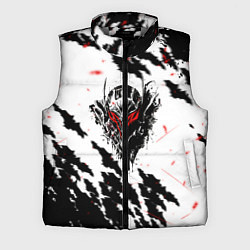 Мужской жилет Берсерк маска с красными глазами