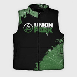 Мужской жилет Линкин Парк в стиле Гранж Linkin Park, цвет: 3D-черный