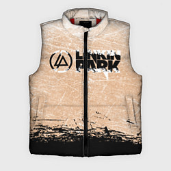 Мужской жилет Linkin Park Рок Группа Линкин Парк, цвет: 3D-красный