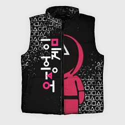 Мужской жилет ИГРА В КАЛЬМАРА ТРЕУГОЛЬНИК SQUID GAME