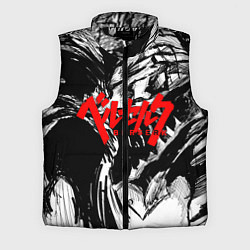 Мужской жилет БЕРСЕРК РИСУНОК BERSERK, цвет: 3D-черный