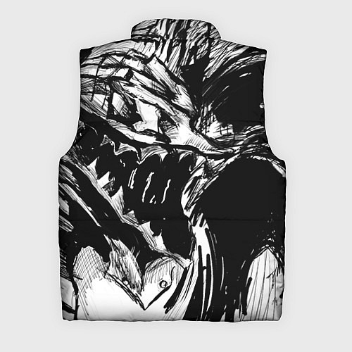 Мужской жилет БЕРСЕРК РИСУНОК BERSERK / 3D-Светло-серый – фото 2