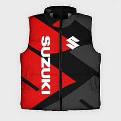 Мужской жилет SUZUKI СУЗУКИ RED LOGO