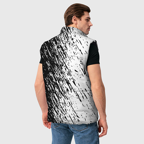 Мужской жилет Anime Berserk / 3D-Черный – фото 4