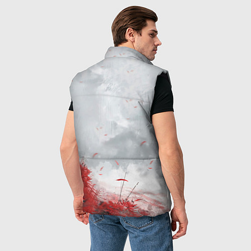 Мужской жилет Naraka BP / 3D-Черный – фото 4