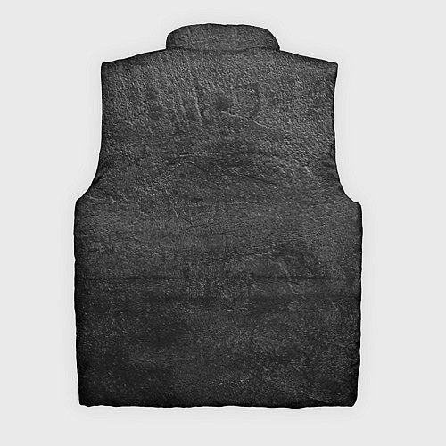 Мужской жилет Волчий отпечаток золотом Символ Велеса / 3D-Светло-серый – фото 2