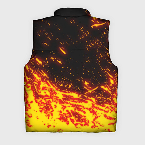 Мужской жилет БЕРСЕРК ОГНЕННОЕ КЛЕЙМО / 3D-Светло-серый – фото 2
