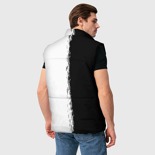 Мужской жилет THE ELDER SCROLLS SKYRIM FUS RO DAH ЧЁРНО БЕЛЫЙ / 3D-Черный – фото 4