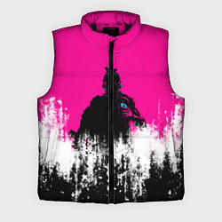 Мужской жилет Катана Зеро Самурай Katana Zero Anime, цвет: 3D-черный